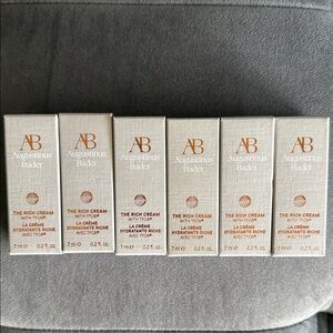 🆕 Augustinus Bader - Bundle of 6 Minis - The Rich Cream with TFC8 (7 ml x 6)